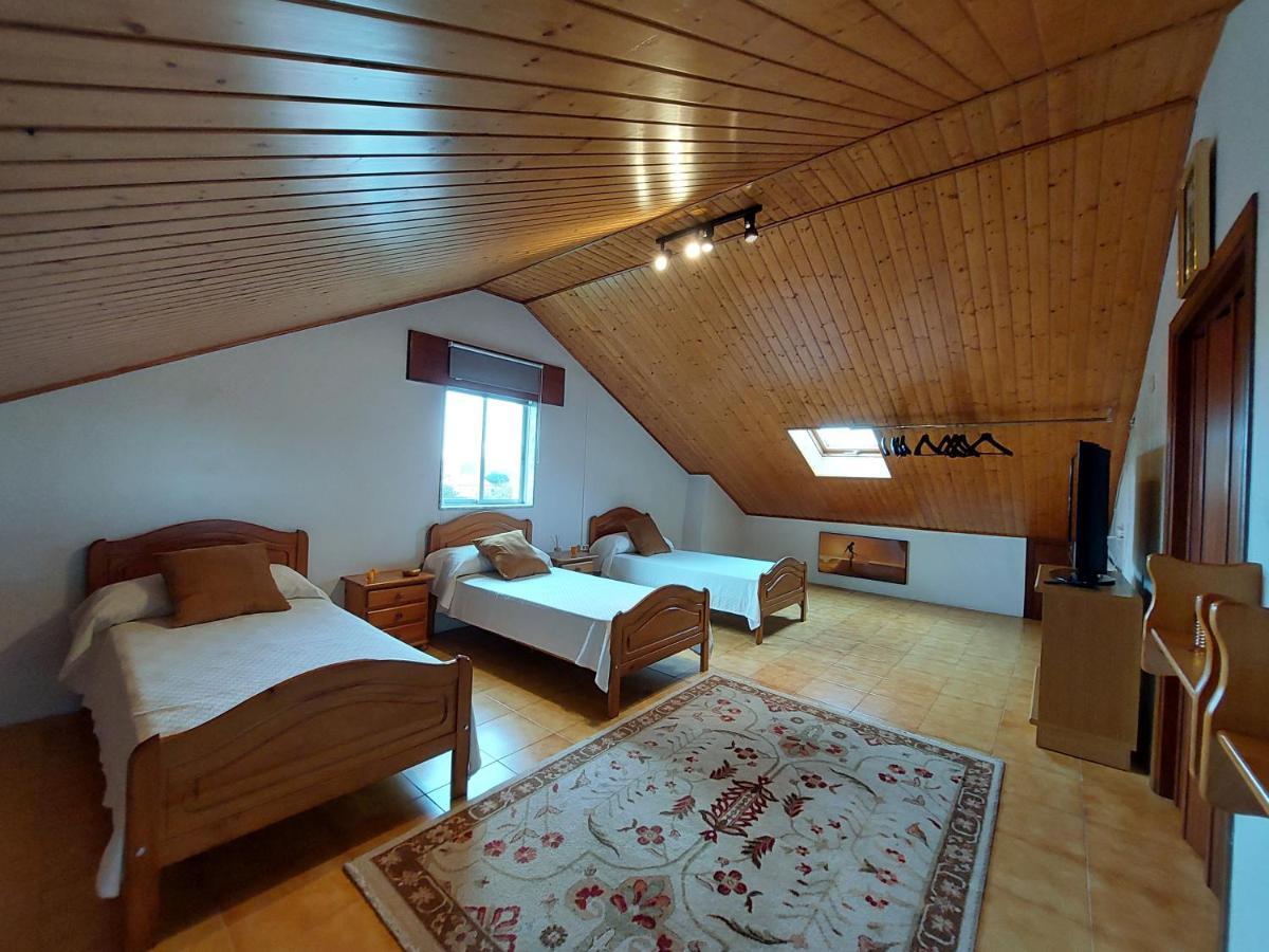Acogedora Casa De Campo Neda Exteriör bild