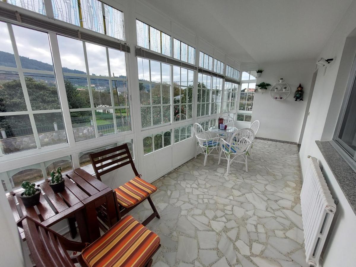 Acogedora Casa De Campo Neda Exteriör bild