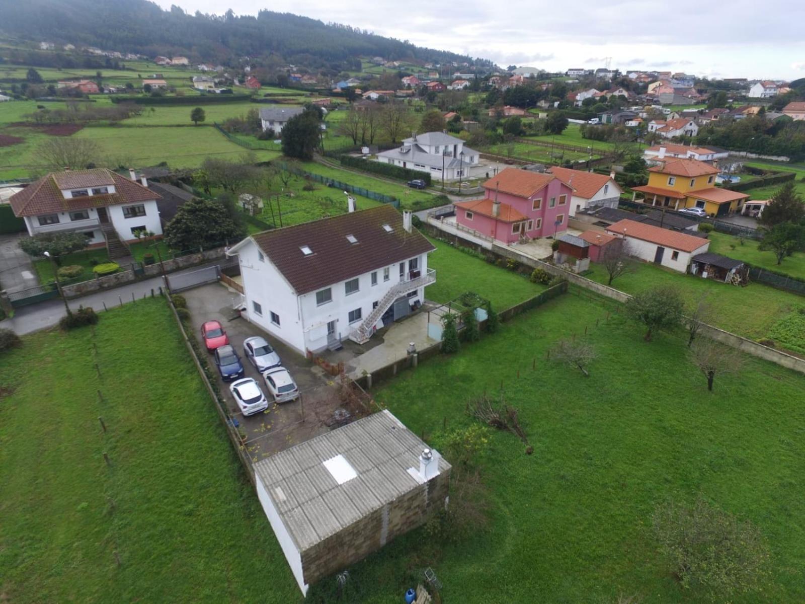 Acogedora Casa De Campo Neda Exteriör bild