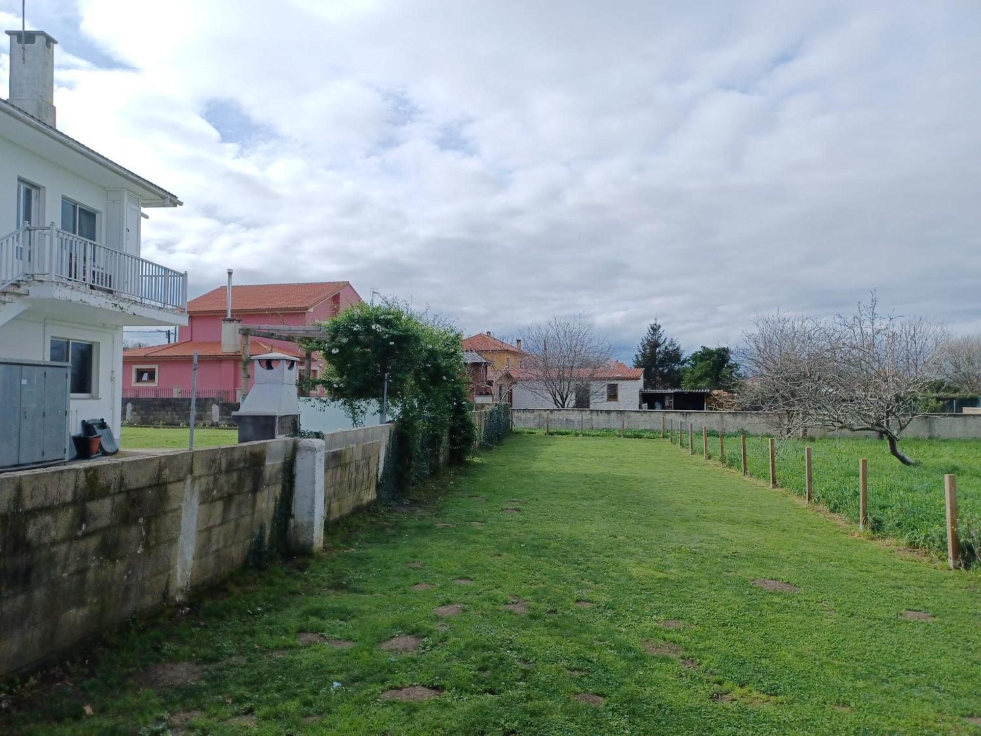 Acogedora Casa De Campo Neda Exteriör bild